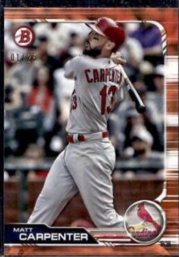 Matt Carpenter [Orange] #74