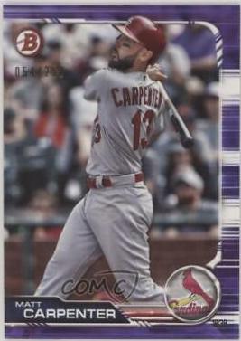 Matt Carpenter [Purple] #74