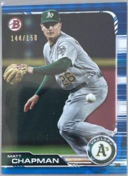 Matt Chapman [Blue] #11