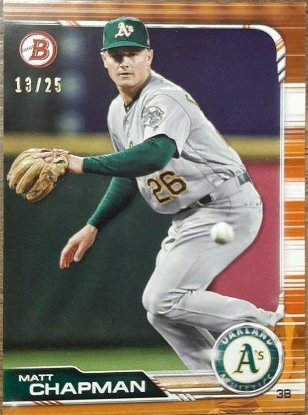 Matt Chapman [Orange] #11