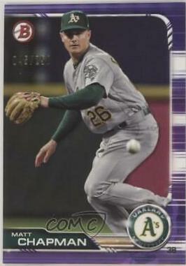 Matt Chapman [Purple] #11