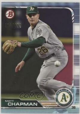 Matt Chapman [Sky Blue] #11