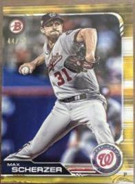 Max Scherzer [Gold] #71