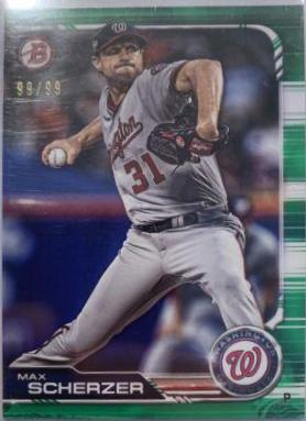 Max Scherzer [Green] #71