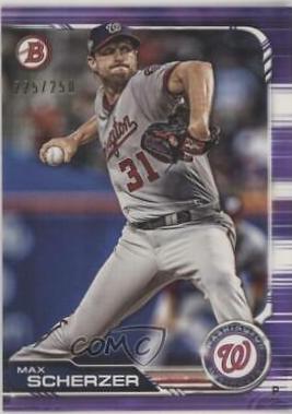 Max Scherzer [Purple] #71
