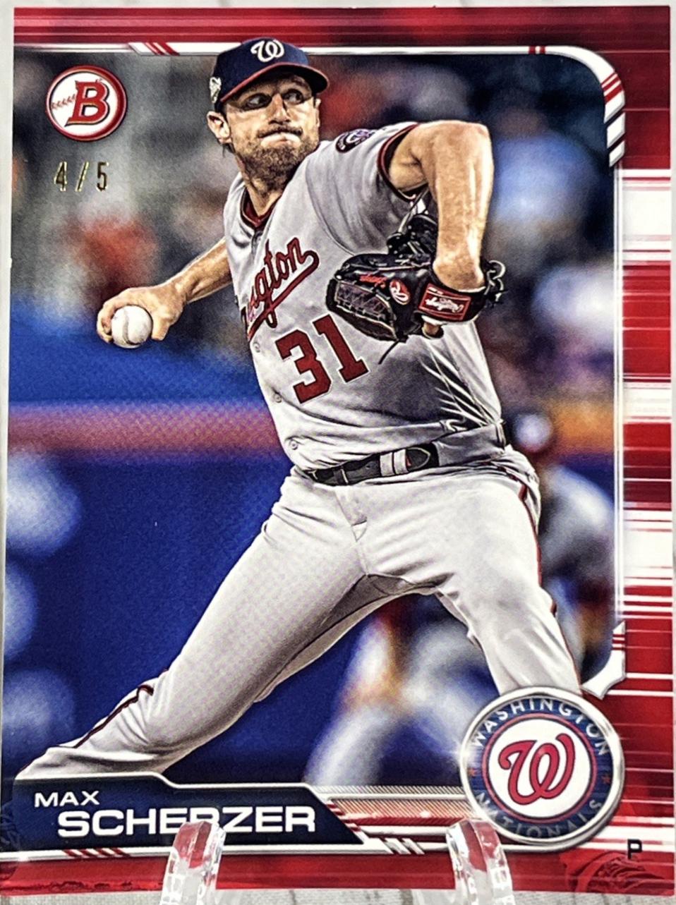 Max Scherzer [Red] #71