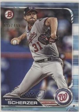 Max Scherzer [Sky Blue] #71
