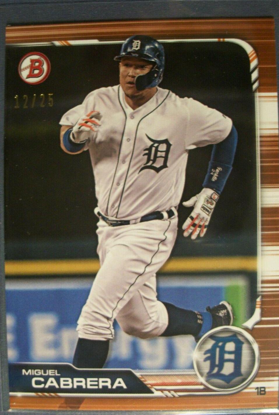 Miguel Cabrera [Orange] #21