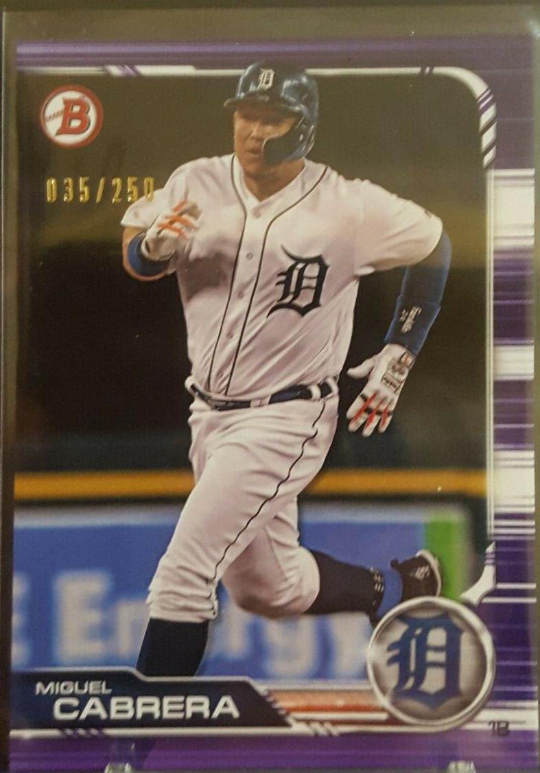Miguel Cabrera [Purple] #21