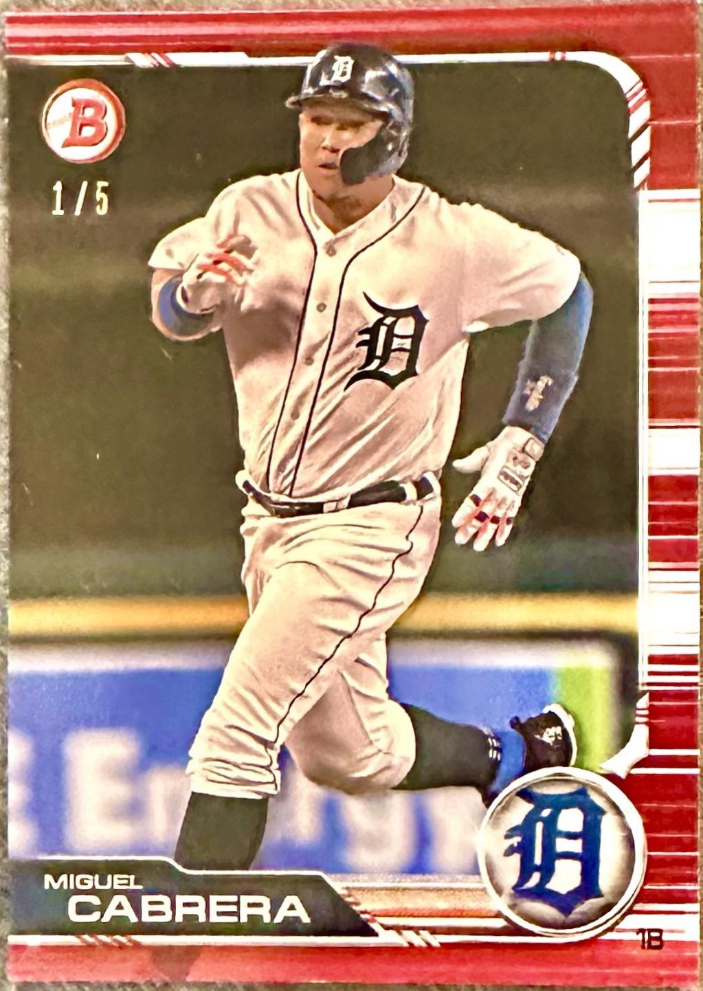 Miguel Cabrera [Red] #21