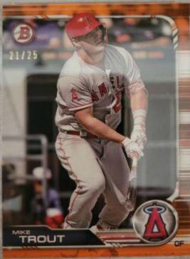 Mike Trout [Orange] #1