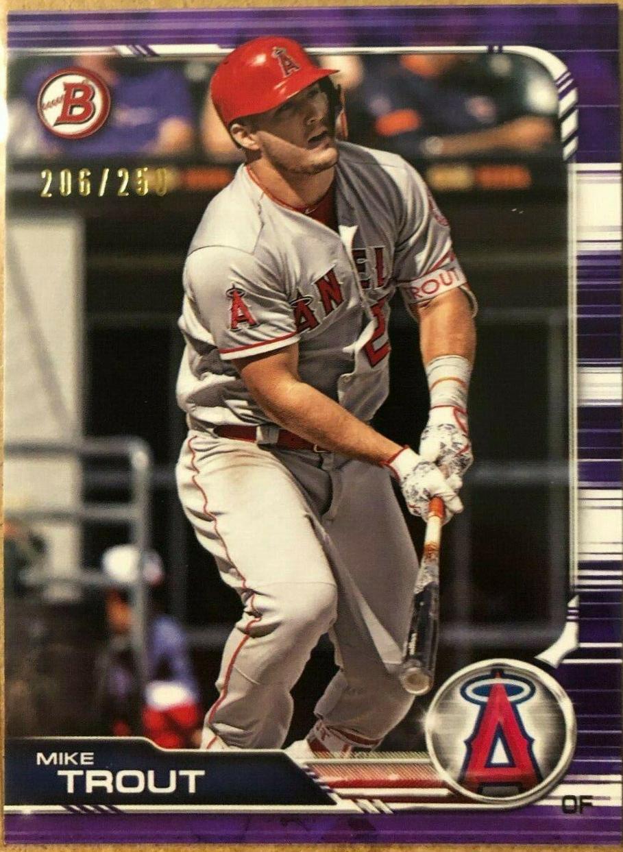 Mike Trout [Purple] #1