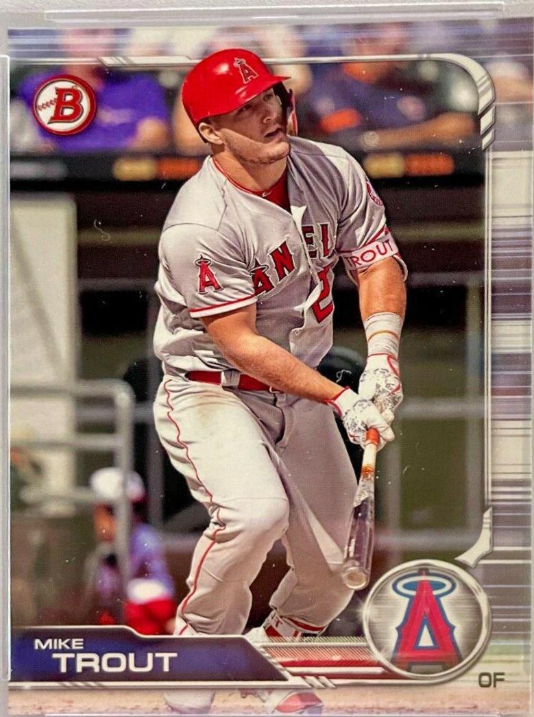 Mike Trout [Red] #1