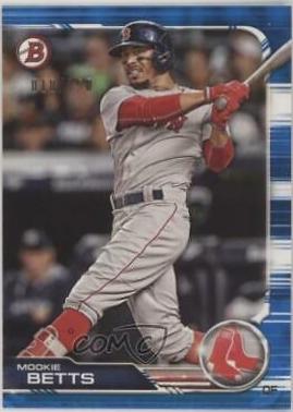 Mookie Betts [Blue] #50