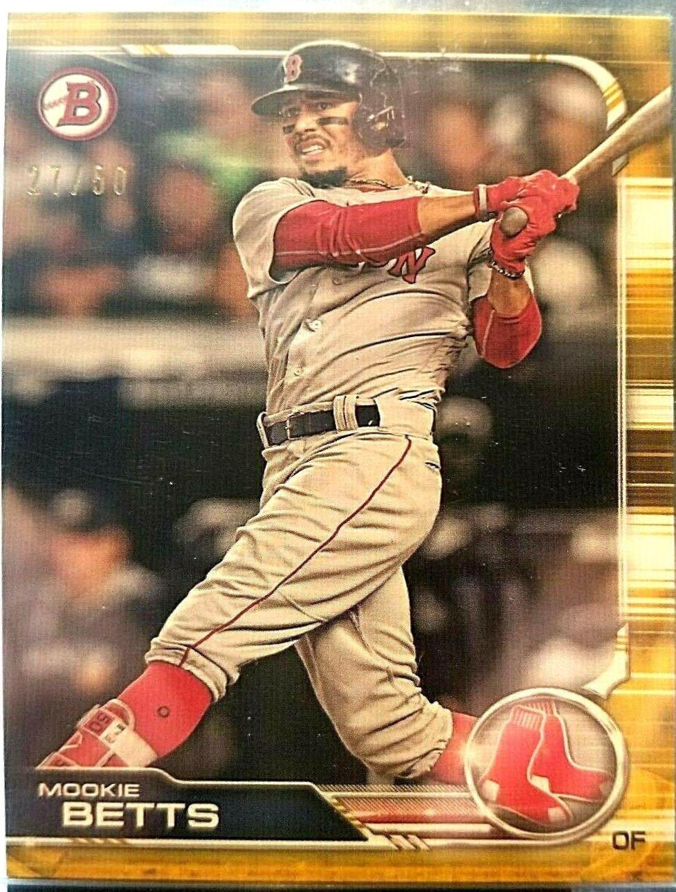 Mookie Betts [Gold] #50