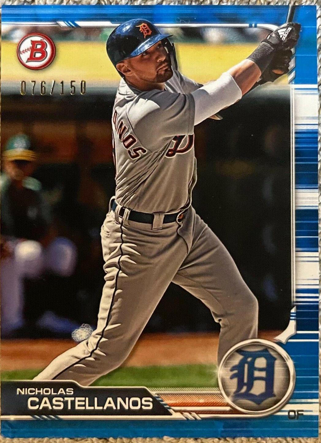 Nicholas Castellanos [Blue] #81