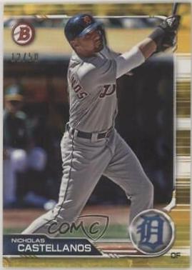 Nicholas Castellanos [Gold] #81