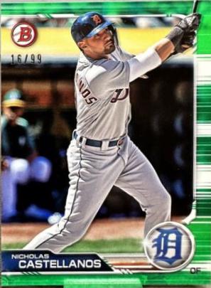 Nicholas Castellanos [Green] #81