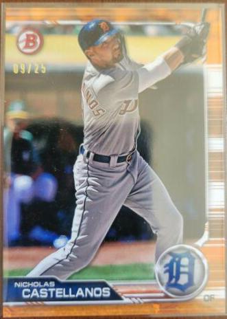 Nicholas Castellanos [Orange] #81