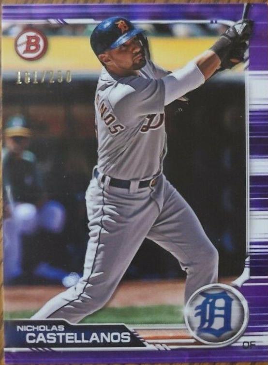 Nicholas Castellanos [Purple] #81