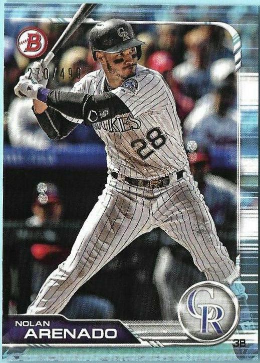 Nolan Arenado [Blue] #22