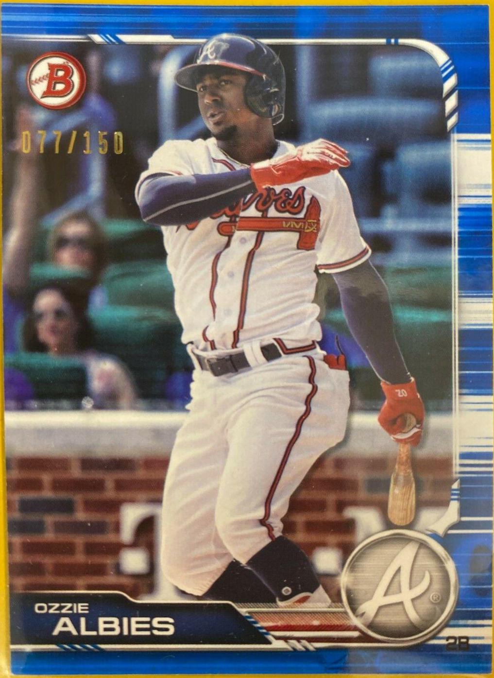 Ozzie Albies [Blue] #96