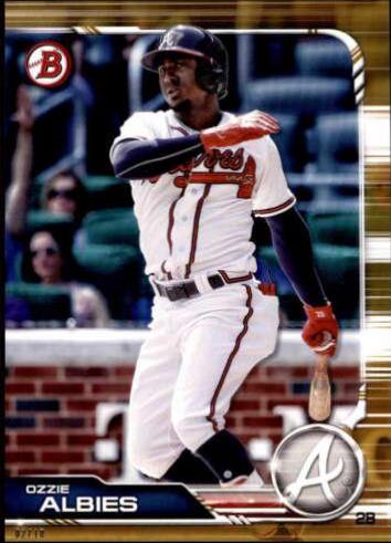 Ozzie Albies [Gold] #96