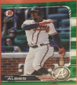 Ozzie Albies [Green] #96
