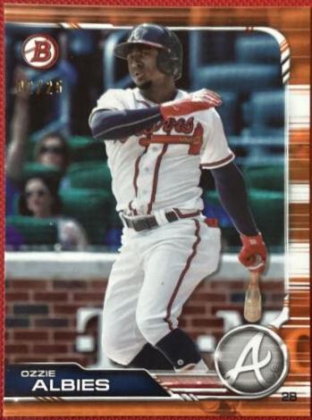 Ozzie Albies [Orange] #96