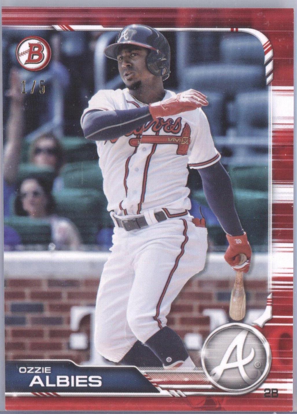 Ozzie Albies [Red] #96