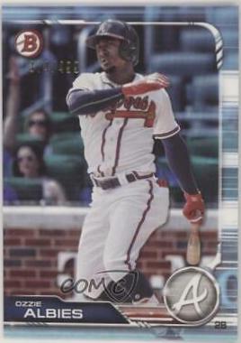 Ozzie Albies [Sky Blue] #96