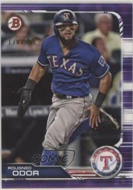 Rougned Odor [Purple] #77