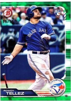 Rowdy Tellez [Green] #28