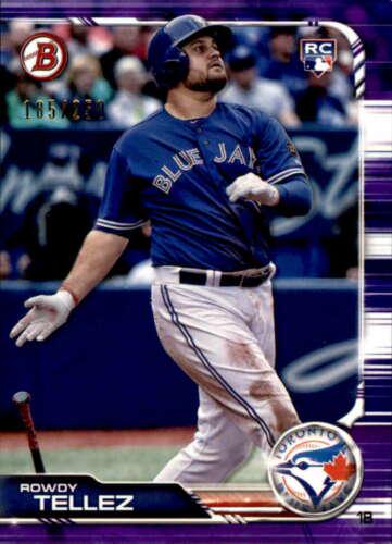 Rowdy Tellez [Purple] #28