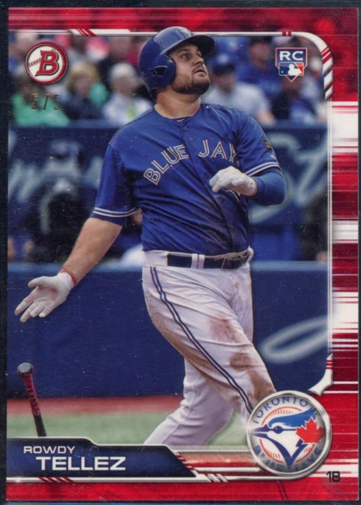 Rowdy Tellez [Red] #28