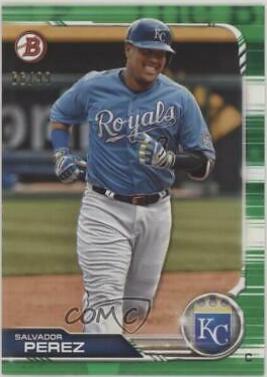 Salvador Perez [Green] #23