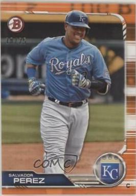 Salvador Perez [Orange] #23