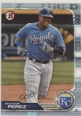 Salvador Perez [Sky Blue] #23