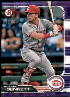 Scooter Gennett [Purple] #8