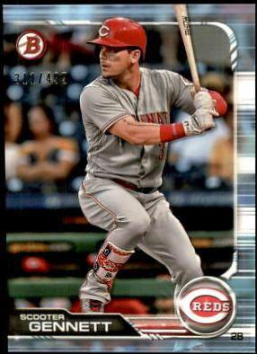 Scooter Gennett [Sky Blue] #8