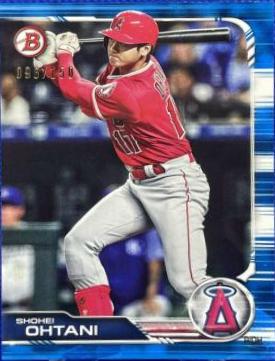 Shohei Ohtani [Blue] #34