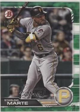 Starling Marte [Green] #68