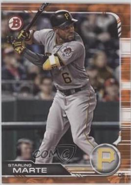 Starling Marte [Orange] #68