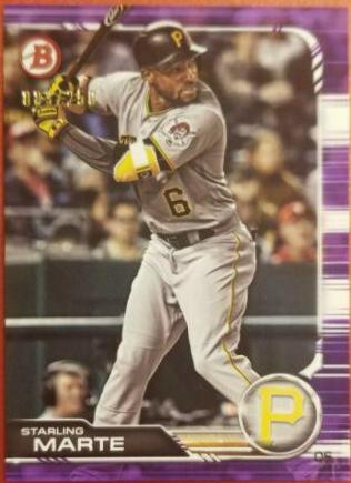 Starling Marte [Purple] #68