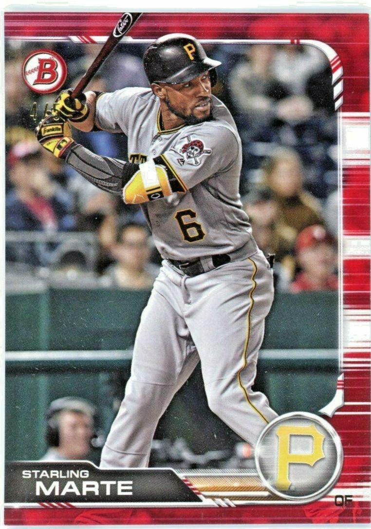 Starling Marte [Red] #68