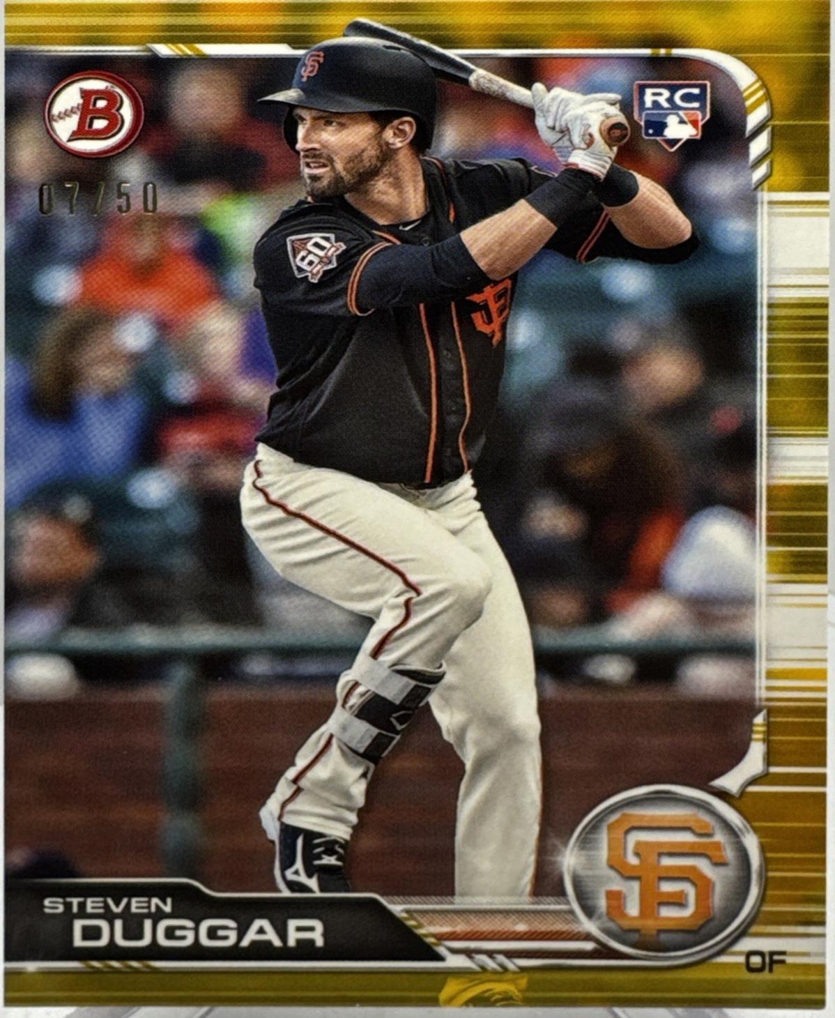 Steven Duggar [Gold] #30