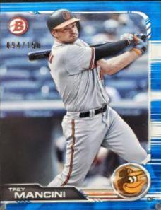 Trey Mancini [Blue] #17