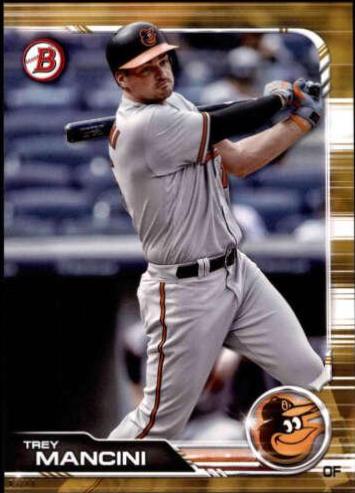 Trey Mancini [Gold] #17