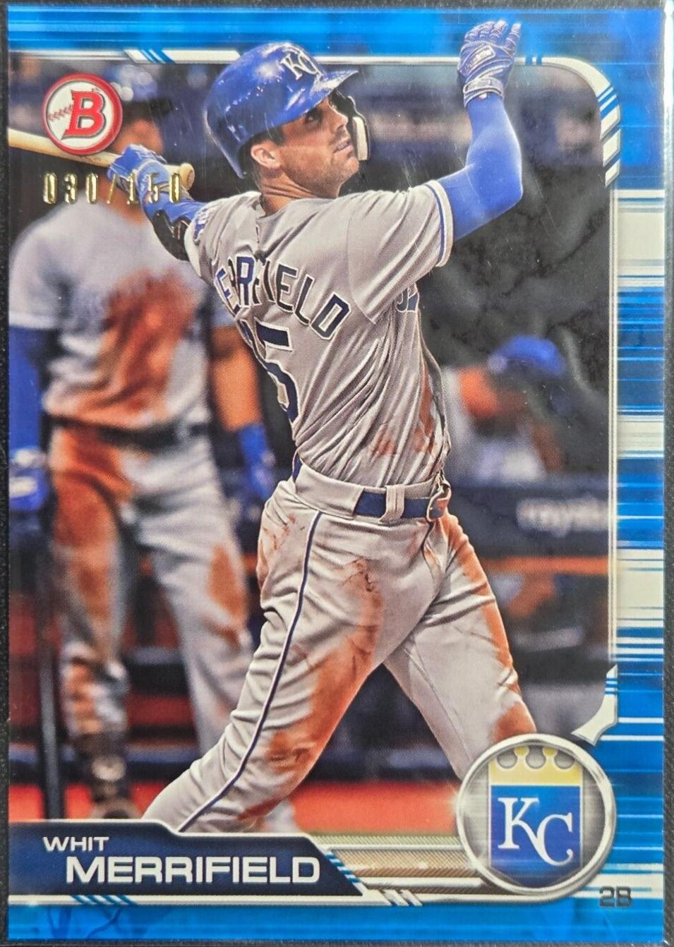 Whit Merrifield [Blue] #45
