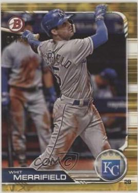 Whit Merrifield [Gold] #45